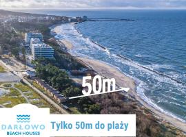 Darłowo Beach Houses, hotell i Darlowko