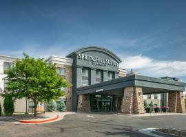 SpringHill Suites by Marriott Cheyenne, hotel poblíž Regionální letiště Cheyenne       - CYS, Cheyenne