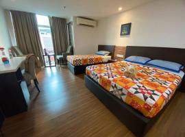 Cyber Studio Apartment, bed and breakfast en Kota Bharu