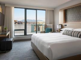 Vancouver Airport Marriott Hotel、リッチモンドのホテル