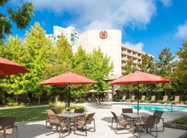 Sheraton Vancouver Airport Hotel、リッチモンドのホテル