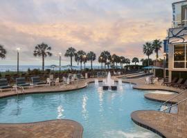 SpringHill Suites by Marriott Myrtle Beach Oceanfront, ξενοδοχείο σε Myrtle Beach