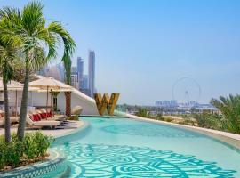 W Dubai - Mina Seyahi, Adults Only, hotel cerca de Skydive Dubái, Dubái