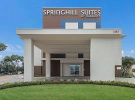 SpringHill Suites by Marriott Dallas NW Highway at Stemmons / I-35East, hotel poblíž Letiště Dallas Love Field - DAL, Dallas