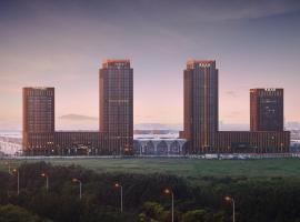 Tianjin Marriott Hotel National Convention and Exhibition Center, hotel in Tianjin