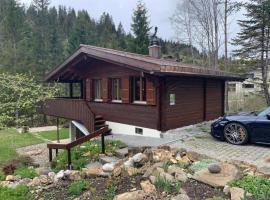 Chalet Bambi, casa vacanze a Sörenberg