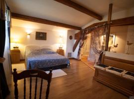 Room in Guest room - Le Havre Guest room in the heart of the vineyard，Badens的家庭旅館