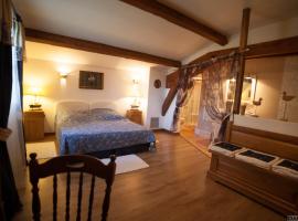 Room in Guest room - Le Havre Guest room in the heart of the vineyard, guest house di Badens