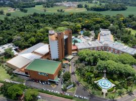 Bourbon Cataratas do Iguaçu Thermas Eco Resort, hotell i Foz do Iguaçu