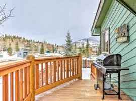 Silverthorne Ski Base with Mtn Views Walk to Trails