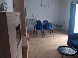 Apartament w centrum Raciborza, lägenhet i Racibórz