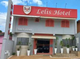 Lelis Hotel, hotel in Itapira