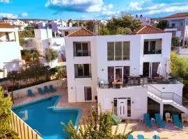 Wonderful Villa in Chania with Private Pool, Panoramic Sea Views & Spacious Interiors