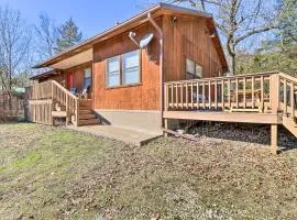 Walk to White River Home with Deck in Flippin!