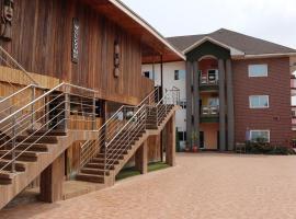 Golden Crystal Experience Hotel, hotel v destinaci Accra