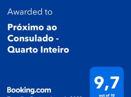 Próximo ao Consulado - Quarto Inteiro, отель в городе Порту-Алегри