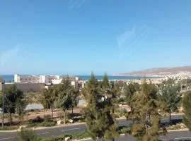 Rooftop appartement ocean view baie de Taghazout