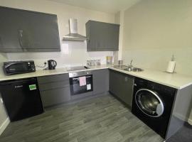 MAYS APARTMENTS - 2 Bedroom Apartment near city centre, FREE Parking, Sleeps 6 Guests, apartment in Liverpool