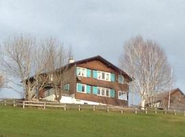 Neuer Sigerst, Haus, holiday home in Wildhaus
