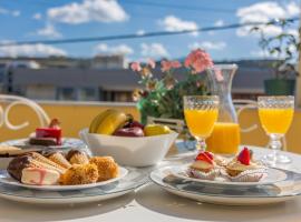 Nymph of the Sun by the beach Rethymno