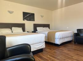 Sleep Suite Motel, motel v destinaci Steinbach