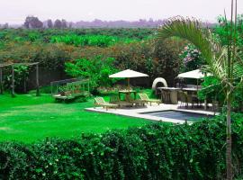 Casa de Campo La Escondida, country house in Chincha Baja