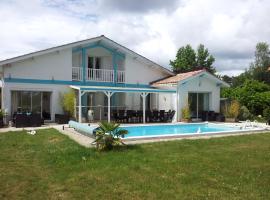 Villa Saint Barth, hotel near Gujan-Mestras Golf Course, Gujan-Mestras