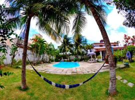 Casa de praia Tabatinga, sossego, sol e mar na Paraíba, hotel din Conde