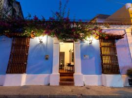 Casa Pedro Romero, hotell i Getsemani i Cartagena de Indias