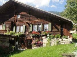 Alpenblick nord-ost, hotel en Frutigen