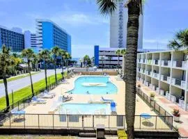 Pool Front & Across from Beach