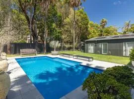 The Black Beach House