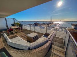 Haus Putbus in Altefähr - WG 3 mit Panoramablick, ξενοδοχείο σε Altefahr