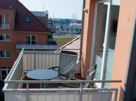 Darßblick, Penthouse-Wohnung für 4 Personen mit Meerblick in Barth