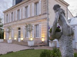 Château Beau Jardin, hotel di Gaillan-en-Médoc