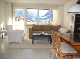 Quadern Apartmenthaus B204, hôtel à Bad Ragaz près de : Montagne Pizol