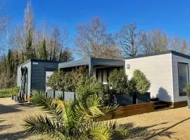 Lovely ecolodge with year-round heated pool in Charente-Maritime