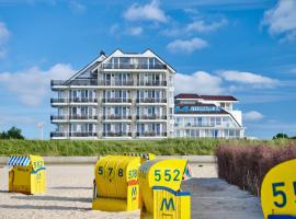 Badhotel Sternhagen, hôtel à Cuxhaven