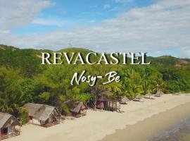 Reva Castel, хотел на плажа в Нуси-Бе