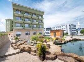 Glamping Alliance Hotel, luxusní kemp v destinaci Plovdiv