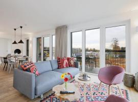 Beach Front Apartment、レンブルッフのホテル