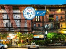 The 8 Factory Hotel Phitsanulok, hotel keluarga di Phitsanulok