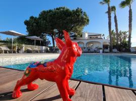 Casa Bela Moura, Boutique Hotel & Wine, hotel en Porches