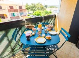 Studio pour 2 à 4 personnes sous les Pins climatisé