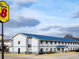 Super 8 by Wyndham Danville, motel Danville-ben