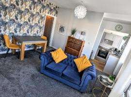 Spacious contemporary apartment, hotell i Ramsgate
