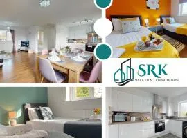 Beautiful & Spacious with 2 Free Parking Spaces - SRK Accommodation