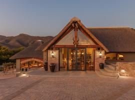 Mont Eco Game Reserve, lodge in Montagu