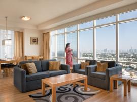 Oaks Liwa Heights Hotel Suites, viešbutis Dubajuje, netoliese – Dubai Marina 1 Tram Station