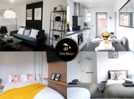 Bee Stays - Northway House, feriehus i Warrington